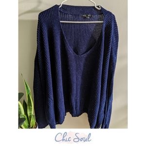 Oversized Sweater | Chic Soul